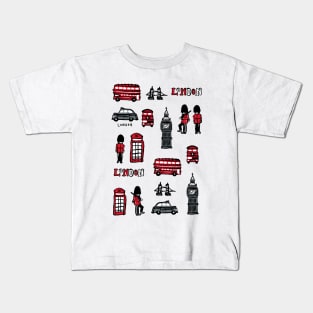 London icons Kids T-Shirt